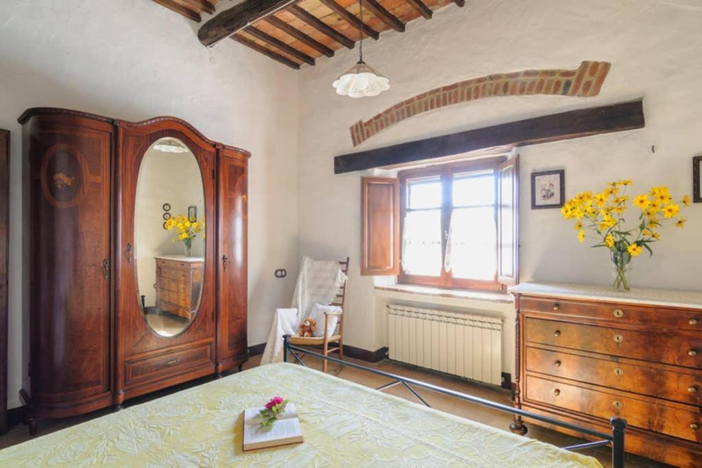 Girasole Cottage Overlooking The Orcia Valley In Tuscany Радікофані Екстер'єр фото