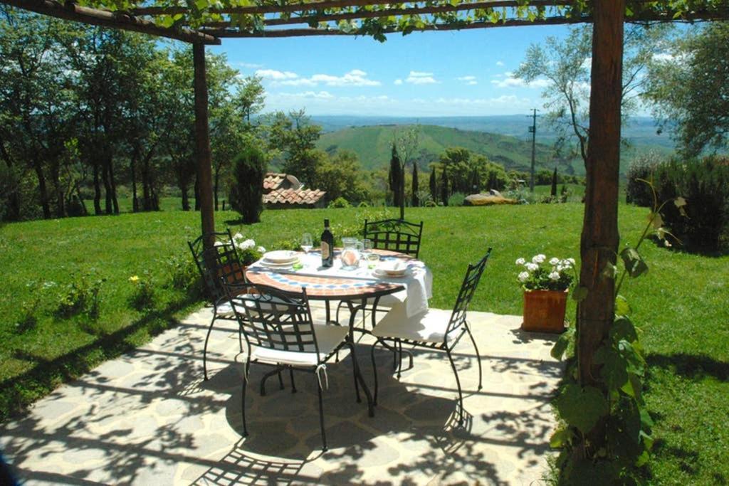 Girasole Cottage Overlooking The Orcia Valley In Tuscany Радікофані Екстер'єр фото