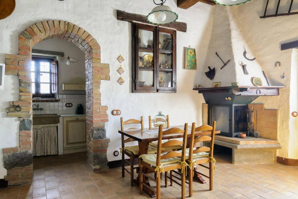 Girasole Cottage Overlooking The Orcia Valley In Tuscany Радікофані Екстер'єр фото